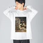 アクリル絵のfuのロンドlovers Big Long Sleeve T-Shirt