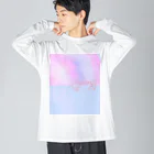 AYUNA FAN GOODSのAYUNA SIGN 01 ビッグシルエットロングスリーブTシャツ