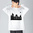 kazukiboxの街並み Big Long Sleeve T-Shirt