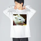 竹中のハムスターのGONちゃん・モヒカン Big Long Sleeve T-Shirt