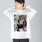 じょいちぃのStreet believer ビッグシルエットロングスリーブTシャツ