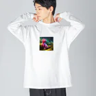 Ryuu_0925の古代の巨大生物たち Big Long Sleeve T-Shirt