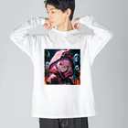 ぶーたんのハロウィン２ Big Long Sleeve T-Shirt