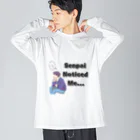 IMINfiniteの先輩　senpai noticed me vol.1 ビッグシルエットロングスリーブTシャツ