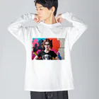 JUNのガール其の弐 Big Long Sleeve T-Shirt