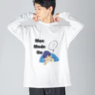 IMINfiniteの先輩　moe mode on  ビッグシルエットロングスリーブTシャツ