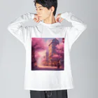 hanabi871の街 Big Long Sleeve T-Shirt