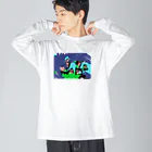 eden25のnico#2 Big Long Sleeve T-Shirt