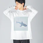 Japanの大阪_01 ビッグシルエットロングスリーブTシャツ