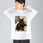 燕麦のｷﾘｯ Big Long Sleeve T-Shirt