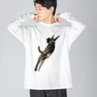 燕麦のﾉﾋﾞ~ Big Long Sleeve T-Shirt