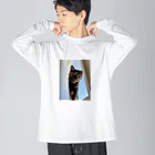 燕麦のｶﾞｵ~ｯ Big Long Sleeve T-Shirt