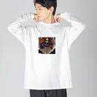 shiduryoのピエロ Big Long Sleeve T-Shirt