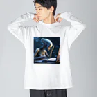 Locomintoのオリオン02 Big Long Sleeve T-Shirt