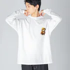 きのこの子どものぷんぷんしばくん Big Long Sleeve T-Shirt