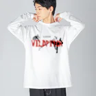 LOIZER shopのワイルドピッチ Big Long Sleeve T-Shirt