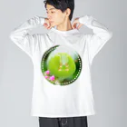 ニムニムのお部屋の幼虫はアイドル♡ Big Long Sleeve T-Shirt