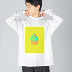 おしょーゆのソフトクリーム ビッグシルエットロングスリーブTシャツ