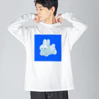 nsnのUSAGI Big Long Sleeve T-Shirt