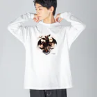 ikadrillのGEAR CAT-001 Big Long Sleeve T-Shirt