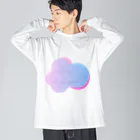 RabbitHouseの夢クジラ Big Long Sleeve T-Shirt