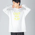 PLAY clothingのCRAZY ビッグシルエットロングスリーブTシャツ