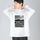 Datsuijo Chattlng Clubの俺の地元ロンT Big Long Sleeve T-Shirt