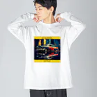 LOIZER shopのCLASSIC Style ビッグシルエットロングスリーブTシャツ