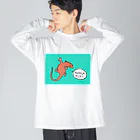 みぞぐちともやのクレス Big Long Sleeve T-Shirt