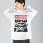 眼鏡男子大好きマン a.k.a.みぽりんのオフラインになったあとの例のアレ Big Long Sleeve T-Shirt