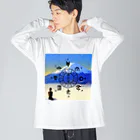 COCONUTchanのとほかみゑひためグッズ Big Long Sleeve T-Shirt