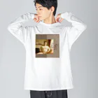 ジヨン☆ミツバチ戦士🐝のFather's holiday Big Long Sleeve T-Shirt