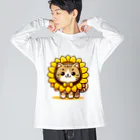 H.F.Fのひまにゃん アパレルコレクション Big Long Sleeve T-Shirt