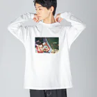 サビのサンドウィッチ Big Long Sleeve T-Shirt