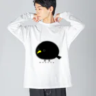 tsukav ShopのKARASU Big Long Sleeve T-Shirt