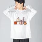 ワンニャンショップのワンニャンギフト Big Long Sleeve T-Shirt