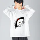 栗山コリーのぴよちゃんどこどこ？ Big Long Sleeve T-Shirt