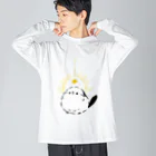 ぴよ手帖 | シマエナガ雑貨の星に願いをシマエナガ＠ぴよ手帖 | シマエナガ雑貨 Big Long Sleeve T-Shirt