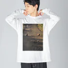 素敵屋のたぬき時々野生 Big Long Sleeve T-Shirt