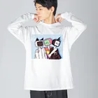 テレビーずのテレビ★トリオ Big Long Sleeve T-Shirt