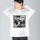 R-M-ShopのFAVORITEシリーズNo.3 Big Long Sleeve T-Shirt