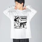 R-M-ShopのFAVORITEシリーズNo.4 Big Long Sleeve T-Shirt