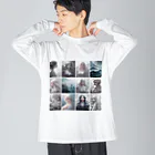 tomityomiの幻想的な女性 Big Long Sleeve T-Shirt