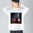 age3mのザ・ストラト Big Long Sleeve T-Shirt