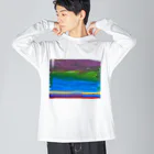 kokorozasuのぽっ Big Long Sleeve T-Shirt