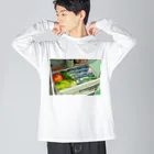 いぬビンゴのネナサイリフリジレーター Big Long Sleeve T-Shirt