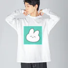 いぬビンゴのにっこりナツイちゃん ビッグシルエットロングスリーブTシャツ