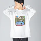 mizu163のフィアット Big Long Sleeve T-Shirt