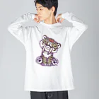 segasworksのお座りスミロドンちゃん Big Long Sleeve T-Shirt