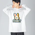 AIdependerのフェビット　FEBBIT ビッグシルエットロングスリーブTシャツ